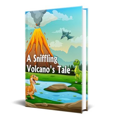 A Sniffling Volcano’s Tale – eBook with Resell Rights