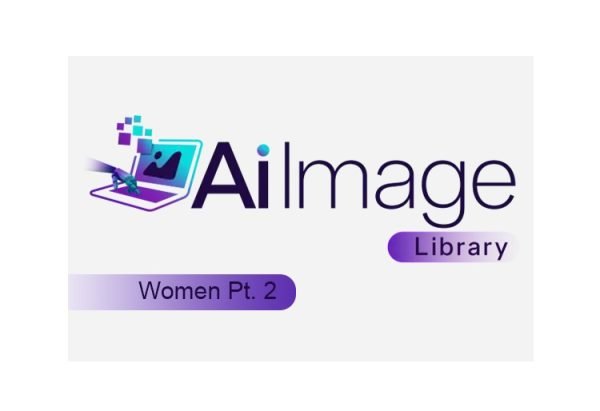 AI Image Library – Women Pt. 2 – AI Images with Resell Rights