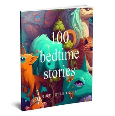 Children 100 Bedtime Stories – eBook with Resell Rights