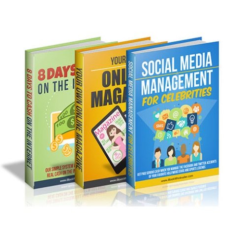 Collection of 3 Volume 130 – eBook with Resell Rights