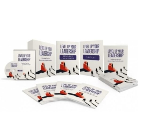 Level Up Your Leadership – Video Course with Resell Rights