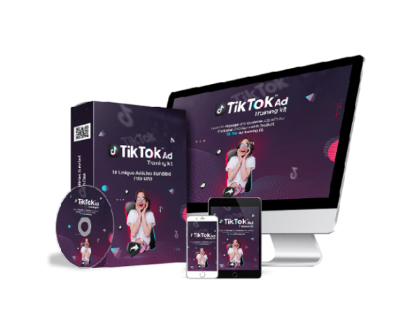 TikTok Ad Training Kit – Video Course with Resell Rights