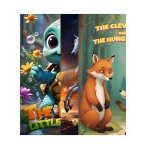 3 Kid’s Animal Stories - eBook with Resell Rights