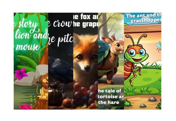 5 Kid’s Moral Stories  – eBook with Resell Rights