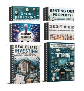 6 Side Hustle Reports to Make Money Vol. 6 - eBook with Resell Rights