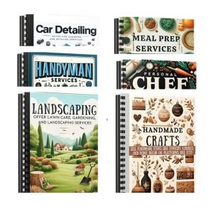 6 Side Hustle Reports to Make Money Vol. 2 - eBook with Resell Rights