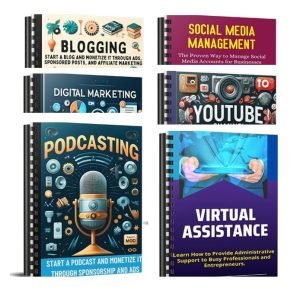 6 Side Hustle Reports to Make Money Vol. 3 - eBook with Resell Rights