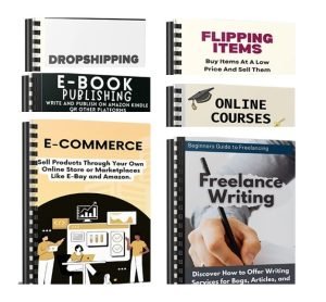 6 Side Hustle Reports to Make Money Vol. 4 - eBook with Resell Rights