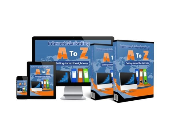 Internet Marketing A to Z – eBook with Resell Rights