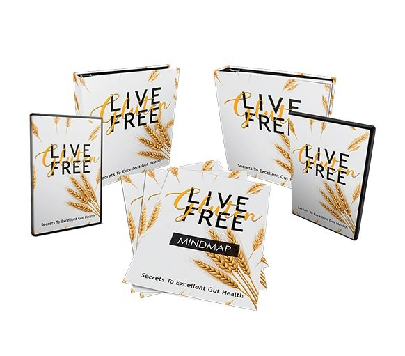Live Gluten Free – eBook with Resell Rights