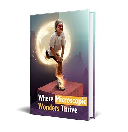 Where Microscopic Wonders Thrive – eBook with Resell Rights